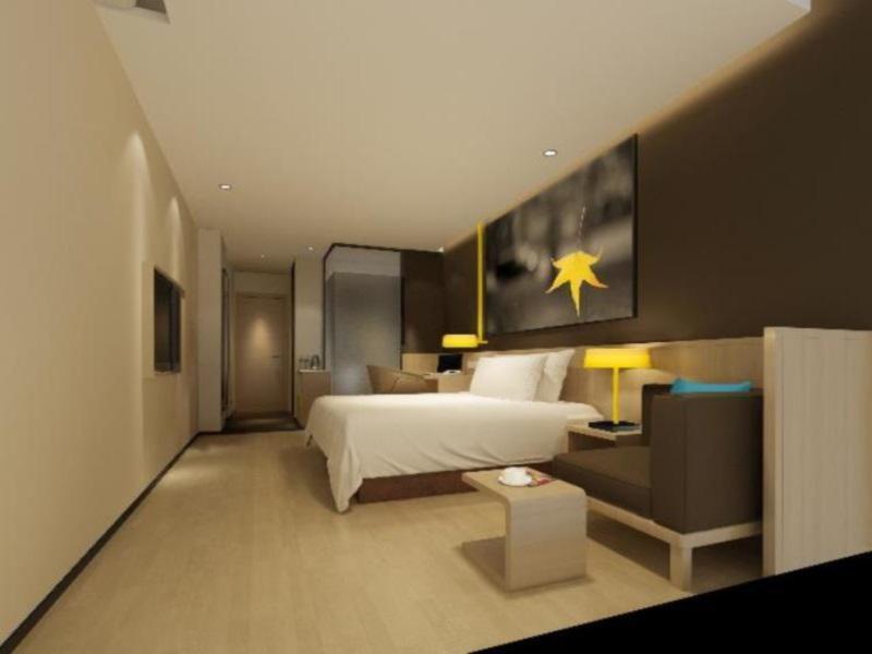 7Days Inn Yunfu Luoding Central Bagian luar foto