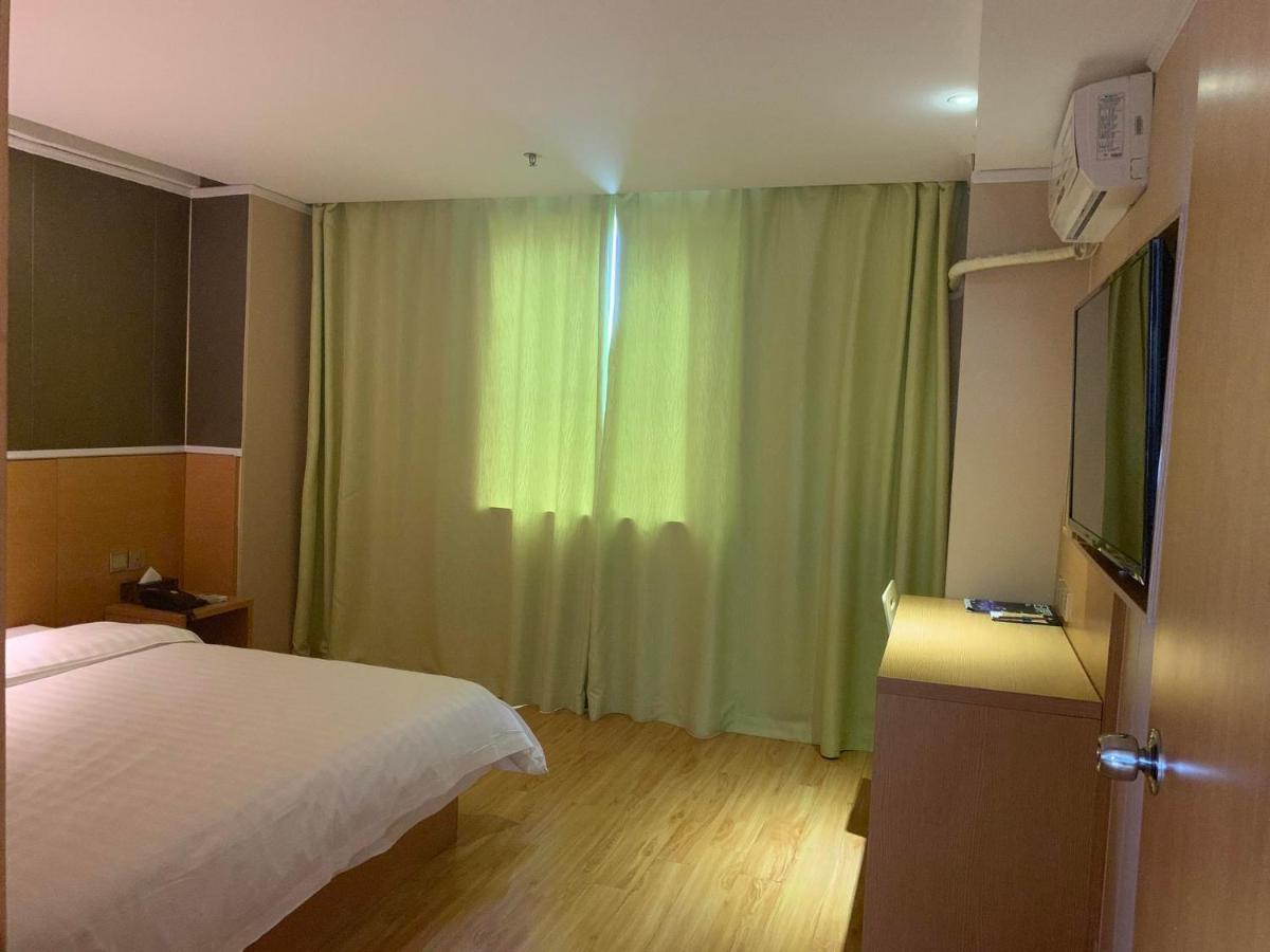 7Days Inn Yunfu Luoding Central Bagian luar foto